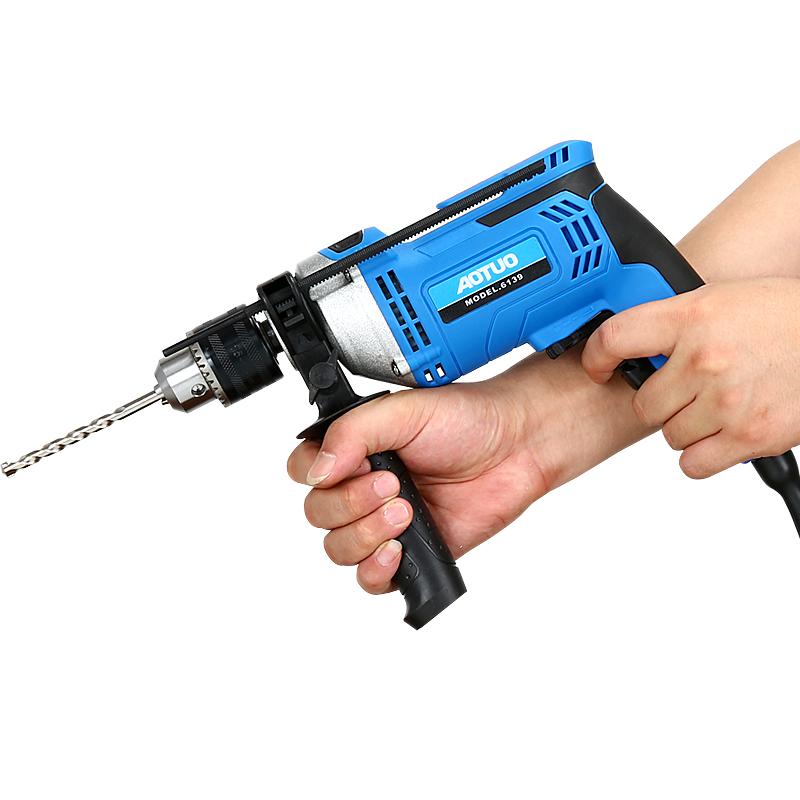 AOTUO new multi-function impact drill household electric drill screwdriver multi-function set power tools wholesale
AOTUO new multi-function impact drill household electric drill screwdriver multi-function set power tools wholesale