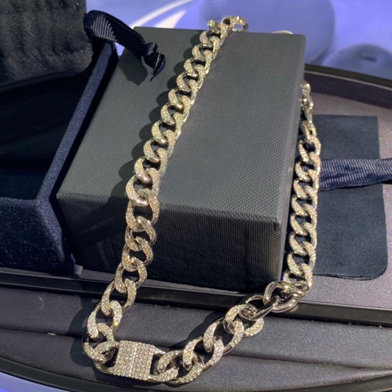 New High Quality Fashion Inlaid Shiny Zircon Link Twisted Chain Microcubic Zirconia Charm Chain Necklace Holiday Party Jewelry
New High Quality Fashion Inlaid Shiny Zircon Link Twisted Chain Microcubic Zirconia Charm Chain Necklace Holiday Party Jewelry