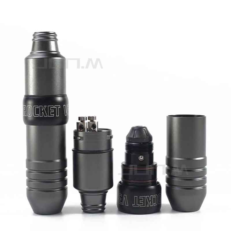 Profissional Aluminum Rotary Rocket V3 Tattoo Machine Pen Permanent Makeup Eyebrow Motor Supply Tattoo Machine
