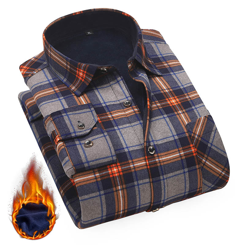 2021 New Brand Classical Men's Plaid Casual Warm Full Sleeve Brushed Fabric Soft Comfortable Regular Fit Male Shirts V1ry, 3ldbl-s61
2021 New Brand Classical Men's Plaid Casual Warm Full Sleeve Brushed Fabric Soft Comfortable Regular Fit Male Shirts V1ry, 3ldbl-s61