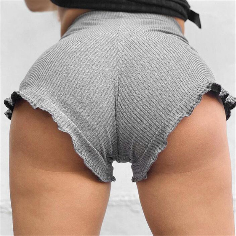 Women Stretchy Ribbed Shorts Solid Color High Elastic Waist A-line Ruffles Bottom Shorts Loungewear Fitness Slim Short Trousers XT3L
Women Stretchy Ribbed Shorts Solid Color High Elastic Waist A-line Ruffles Bottom Shorts Loungewear Fitness Slim Short Trousers XT3L