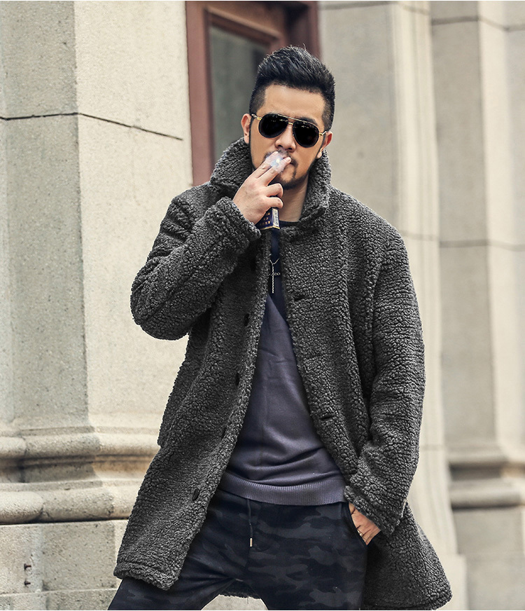 2021 The New Thick Gray Male Watch Long Winter Coat Edition Casual European-style Cotton New Brand-8258 Hot Jacket T1q6, Grey
2021 The New Thick Gray Male Watch Long Winter Coat Edition Casual European-style Cotton New Brand-8258 Hot Jacket T1q6, Grey