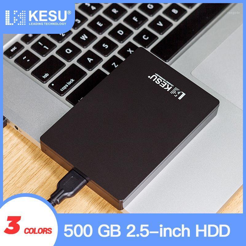 KESU 2.5 inch External Hard Drive 500GB USB 3.0 HDD Portable External HD Hard Disk for PC Mac Desktop Laptop Server1
KESU 2.5 inch External Hard Drive 500GB USB 3.0 HDD Portable External HD Hard Disk for PC Mac Desktop Laptop Server1