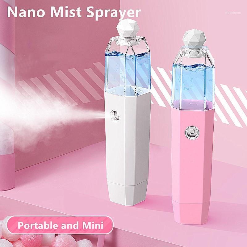 ELOOLE 25ML MINI Portable Hydrator Nanometer Spray Beauty Humidifier Rechargeable Ultrasonic Atomization Diffuser Relieve Dry1
ELOOLE 25ML MINI Portable Hydrator Nanometer Spray Beauty Humidifier Rechargeable Ultrasonic Atomization Diffuser Relieve Dry1
