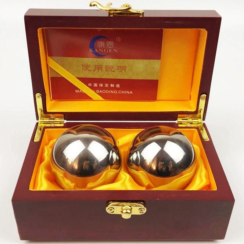 Stainless steel solid baoding ball non-magnetic fitness balls hands exercise therapy ball father's day gift 1pair
Stainless steel solid baoding ball non-magnetic fitness balls hands exercise therapy ball father's day gift 1pair