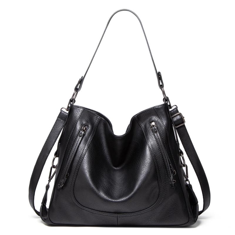 Vintage Crossbody Bags for Women new Shoulder Messenger Bags Leather Handbags Women Fashion Top-handle bag sac a main New C1647, Black
Vintage Crossbody Bags for Women new Shoulder Messenger Bags Leather Handbags Women Fashion Top-handle bag sac a main New C1647, Black