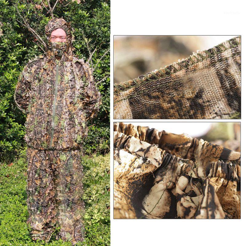 Men Women Kids Ghillie Suit Camouflage Clothes Jungle Suit Outdoor Training Leaves Clothing Hunting Pants Jacket1, Army green
Men Women Kids Ghillie Suit Camouflage Clothes Jungle Suit Outdoor Training Leaves Clothing Hunting Pants Jacket1, Army green