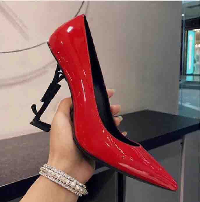 Women Dress Shoes Red Bottom High Heels Womens Luxurys Designers Genuine Leather Pumps Lady Sandals Wedding Bottoms with Box Black Golden Gold Shoe, #2
Women Dress Shoes Red Bottom High Heels Womens Luxurys Designers Genuine Leather Pumps Lady Sandals Wedding Bottoms with Box Black Golden Gold Shoe, #2