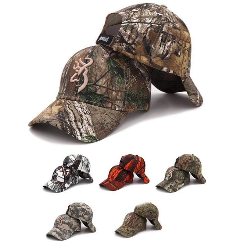 Outdoor Sports Unisex Camouflage Cap Browning Baseball Fishing Caps Men Outdoor Hunting Jungle Hat Hiking Camo Casquette Hats, Rt4
Outdoor Sports Unisex Camouflage Cap Browning Baseball Fishing Caps Men Outdoor Hunting Jungle Hat Hiking Camo Casquette Hats, Rt4