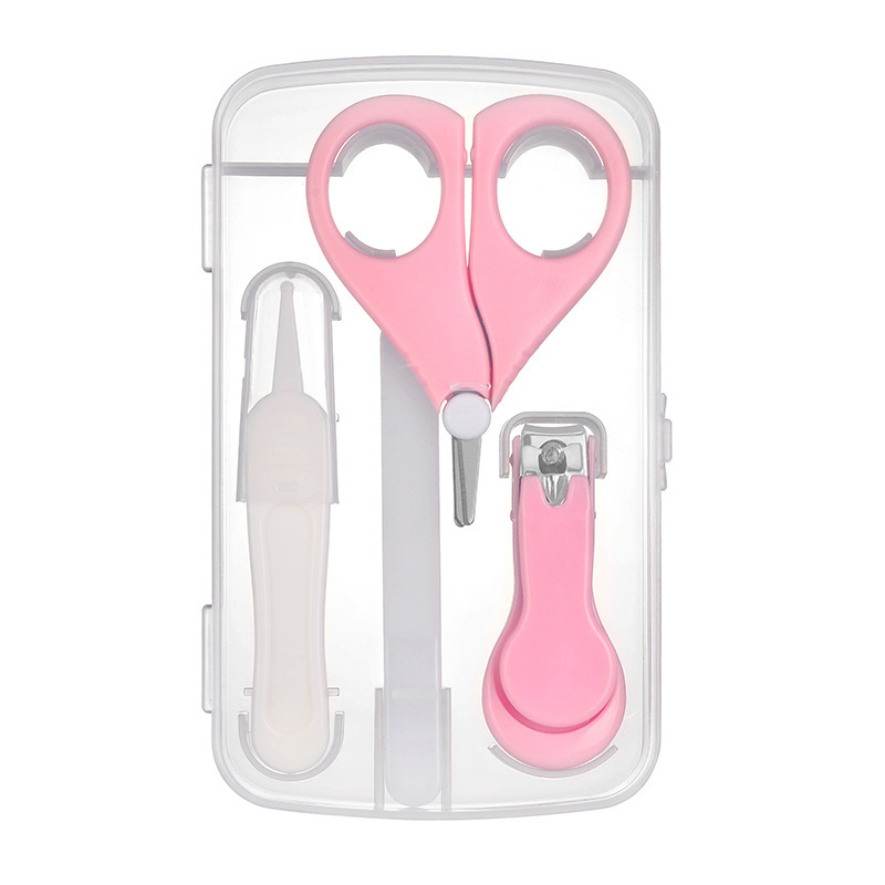 4 Pcs Set Baby Nail Trimmer Newborn Children Kids Baby Grooming Sets Baby Scissors Nail Care Set
4 Pcs Set Baby Nail Trimmer Newborn Children Kids Baby Grooming Sets Baby Scissors Nail Care Set