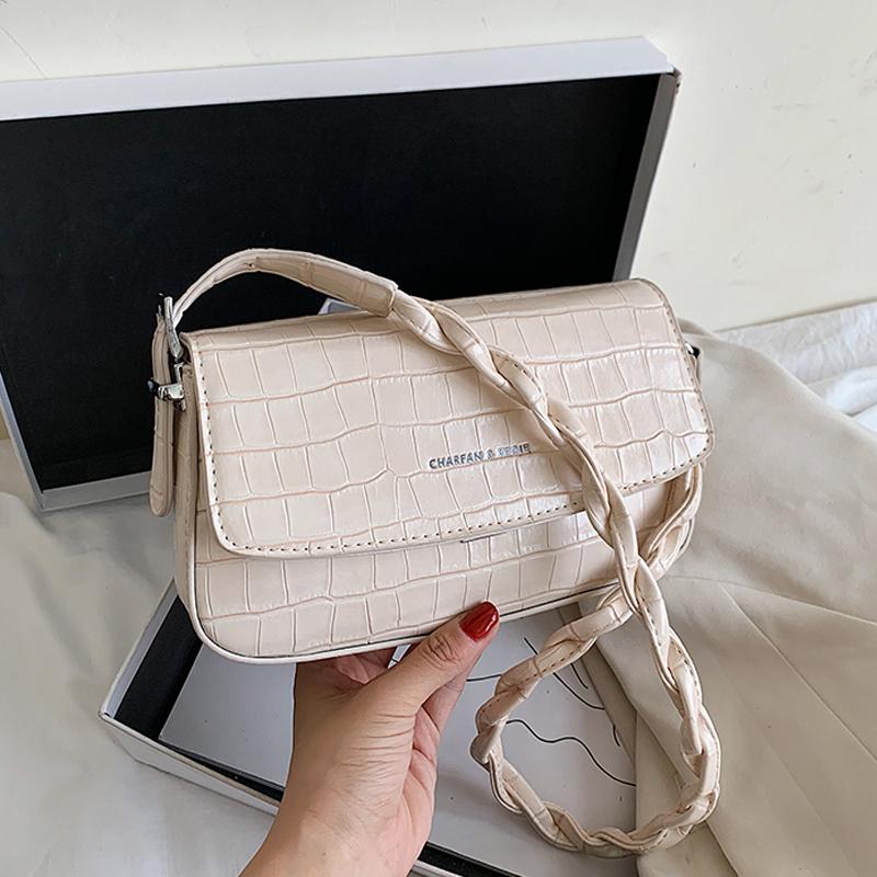 Pattern High Quality Leather Stone Crossbody Bags for Women Designer Small Handbags Shoulder Messenger Bag Purses Hand Bag Sac, Beige
Pattern High Quality Leather Stone Crossbody Bags for Women Designer Small Handbags Shoulder Messenger Bag Purses Hand Bag Sac, Beige