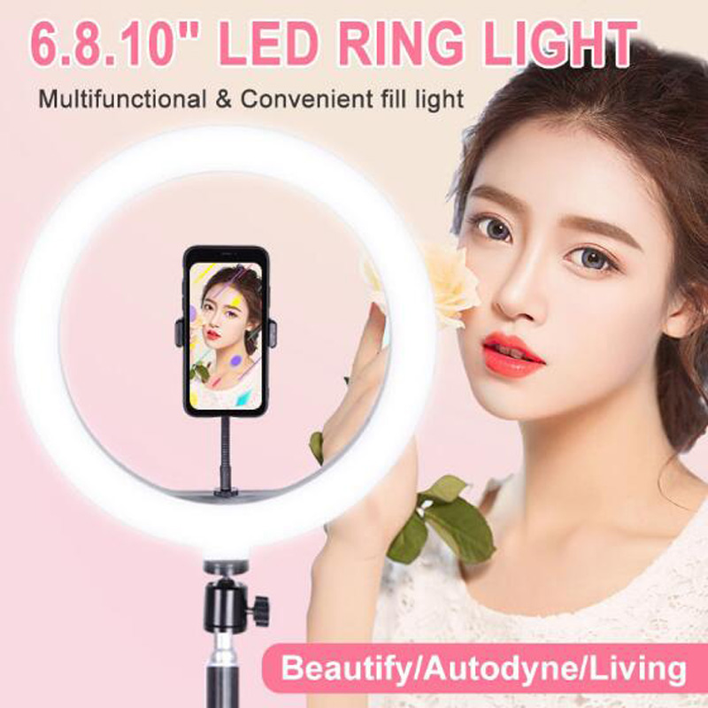 LED Ring Light Live Broadcasr Video Phoot Shooting Net Celebrity Live Beauty LED Fill Light Photography Beauty Light
LED Ring Light Live Broadcasr Video Phoot Shooting Net Celebrity Live Beauty LED Fill Light Photography Beauty Light