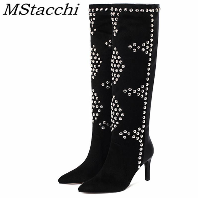 Sheep Suede Classics Suede Women Boots Plush Rhinestone Pointed Toe Thin Heel Sleeve Boots 2020 Winter Women Knee-length, Black
Sheep Suede Classics Suede Women Boots Plush Rhinestone Pointed Toe Thin Heel Sleeve Boots 2020 Winter Women Knee-length, Black