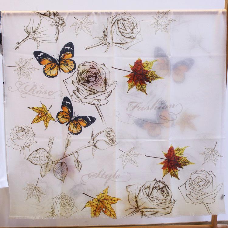Scarves Roses Butterflies 300 Ultra Fine Pure 100% Cashmere Scarf Headband Multi Function Accessory Drop YR34
Scarves Roses Butterflies 300 Ultra Fine Pure 100% Cashmere Scarf Headband Multi Function Accessory Drop YR34
