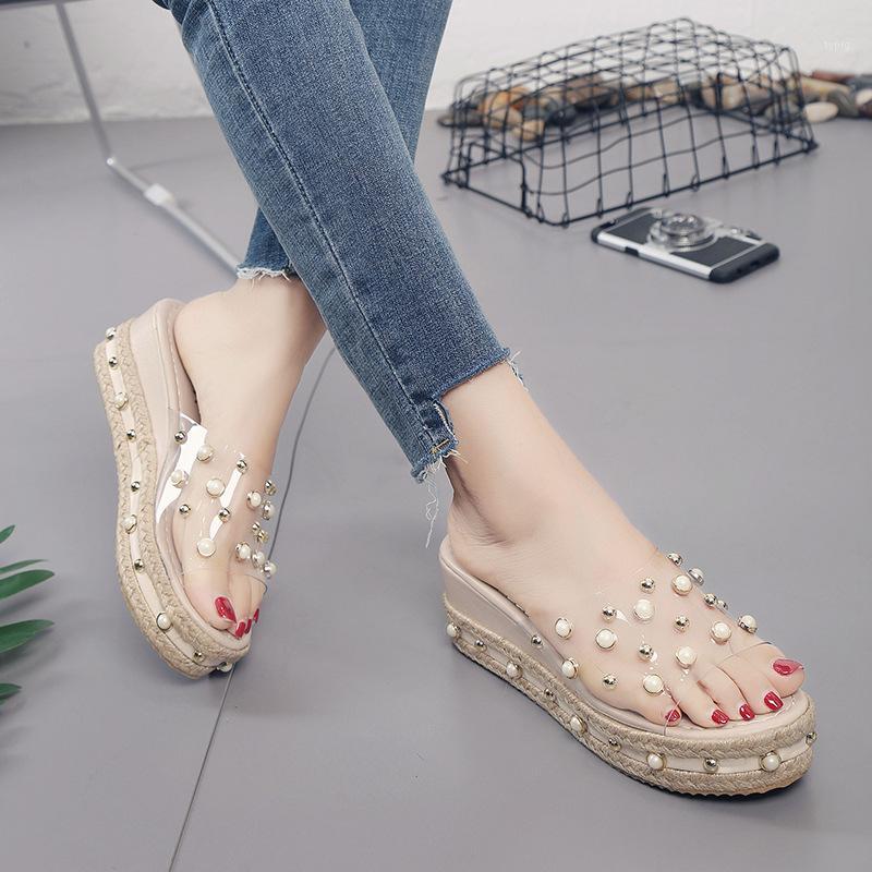 Slippers Fashion Pearl Sandals 2021 Summer Candy Ladies Platform Beach Flat Slip On Dress Wedding Female Slides Plus Size1, Black
Slippers Fashion Pearl Sandals 2021 Summer Candy Ladies Platform Beach Flat Slip On Dress Wedding Female Slides Plus Size1, Black