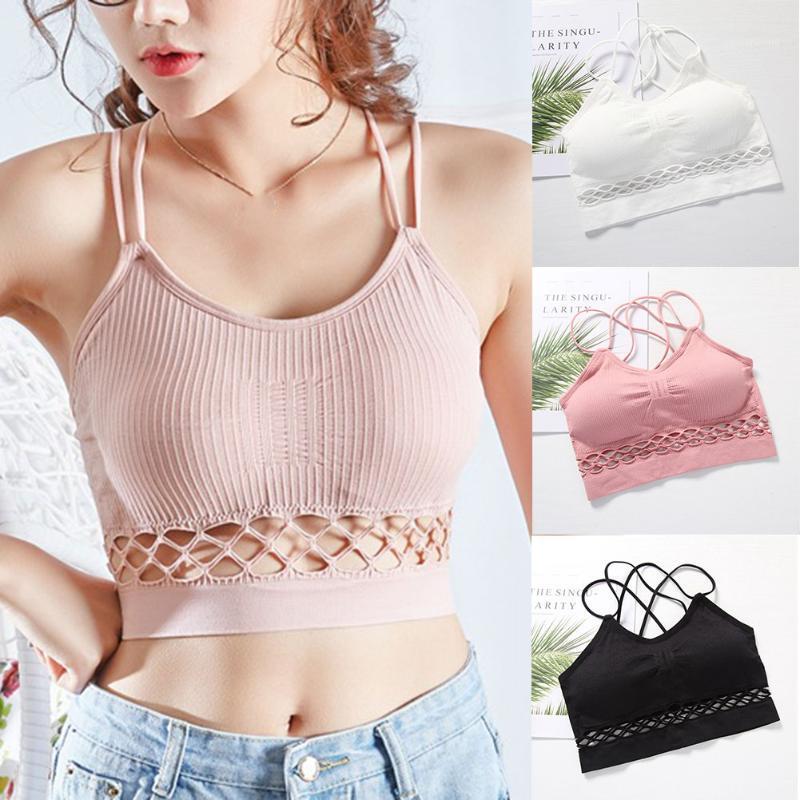 Women Sports Bra Underwear Hollow Back Cross Solid Color for Fitness Running THJ991, Black
Women Sports Bra Underwear Hollow Back Cross Solid Color for Fitness Running THJ991, Black