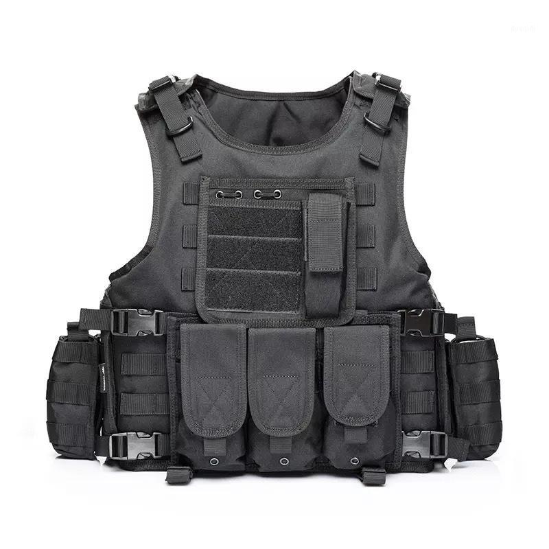6094 Amphibious Field Hunting Vest Camouflage Multi-function Outdoor Tactical Vest Equipment Tactical1, Black
6094 Amphibious Field Hunting Vest Camouflage Multi-function Outdoor Tactical Vest Equipment Tactical1, Black