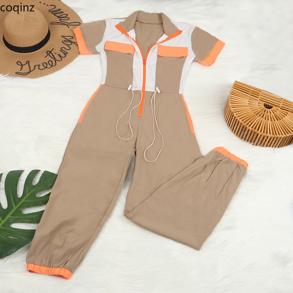 Summer Plus Size Bodycon Jumpsuit Women Rompers Womens Jumpsuits Body Woman Jumpsuite Overalls Combinaison Femme K8812 T200509