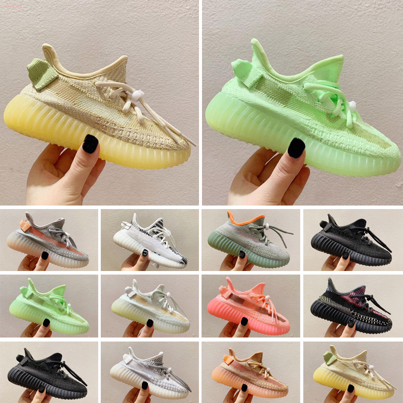 2021 Top West Reflective Infant Yecheil Kids sneakers Glow Green Clay Trainers Big Small Boy Girl Children Toddler, Color 5
2021 Top West Reflective Infant Yecheil Kids sneakers Glow Green Clay Trainers Big Small Boy Girl Children Toddler, Color 5