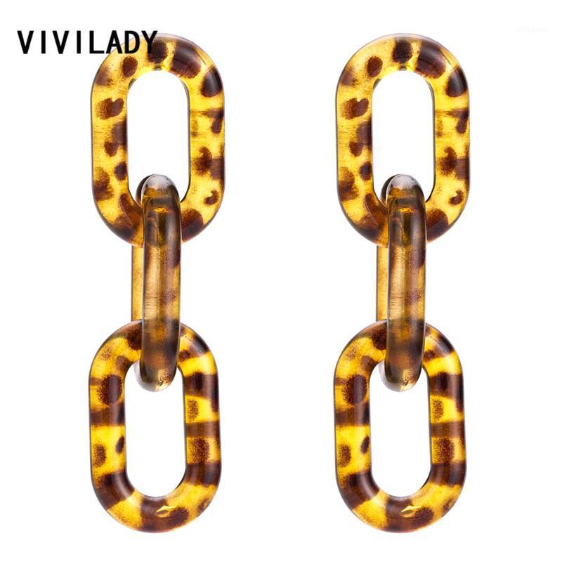 Dangle & Chandelier VIVILADY Trendy Acrylic Long Chain Drop Earrings Women Leopard Acetic Acid Brincos Statement Wedding Jewelry Party Gift1
Dangle & Chandelier VIVILADY Trendy Acrylic Long Chain Drop Earrings Women Leopard Acetic Acid Brincos Statement Wedding Jewelry Party Gift1