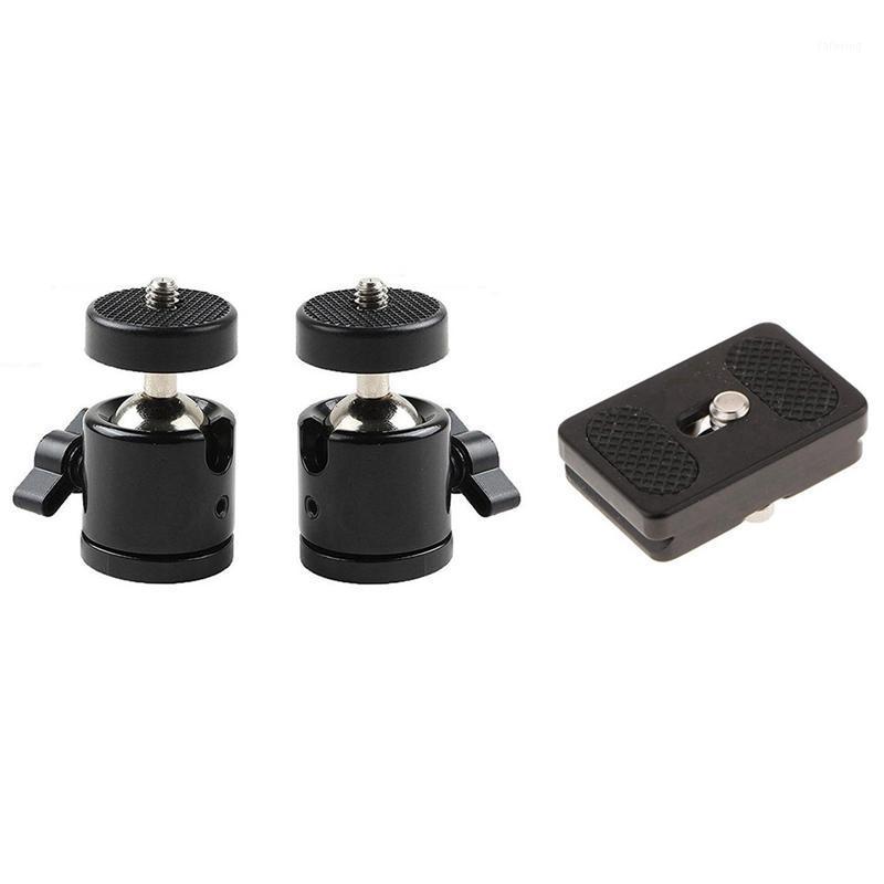 2PCS 1/4 Inch Mini Tripod Ball Head Bracket Holder & 1x PU-25 Universal Mini Arca Swiss Standard QR Quick Release Plate1
2PCS 1/4 Inch Mini Tripod Ball Head Bracket Holder & 1x PU-25 Universal Mini Arca Swiss Standard QR Quick Release Plate1