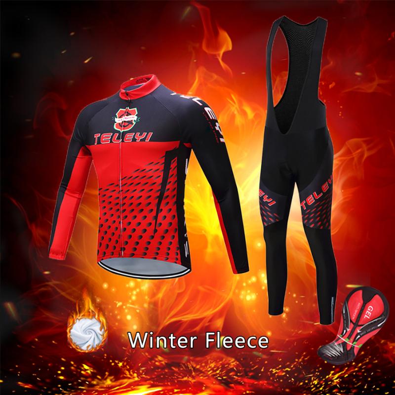 Men's Winter Thermal Fleece Cycling Clothing BIB Kit 2020 Road Bike Jersey Set MTB Suit Male Warm Dress Bicycle Clothes Uniform, Color 9
Men's Winter Thermal Fleece Cycling Clothing BIB Kit 2020 Road Bike Jersey Set MTB Suit Male Warm Dress Bicycle Clothes Uniform, Color 9