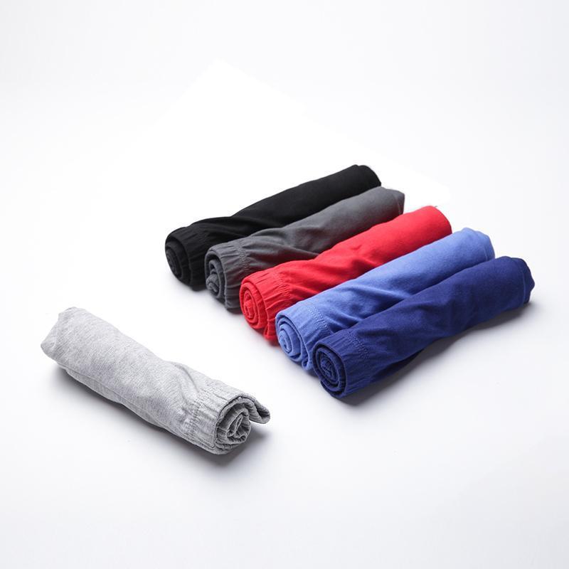 2020 New 6Pcs Men's Panties 100% Cotton Men Breathable Underwear Boxer Large Size -4XL Underwear For Men Fashion Cotton Boxer1, Ab00120
2020 New 6Pcs Men's Panties 100% Cotton Men Breathable Underwear Boxer Large Size -4XL Underwear For Men Fashion Cotton Boxer1, Ab00120