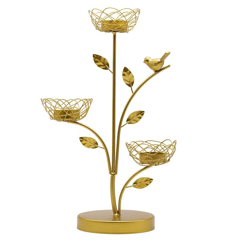 Nordic Iron Art Bird Fashion Candle Holders Creative Romantic Dining Table Living Room Ornaments Bougeoir Christmas Decor Ec50lz
Nordic Iron Art Bird Fashion Candle Holders Creative Romantic Dining Table Living Room Ornaments Bougeoir Christmas Decor Ec50lz