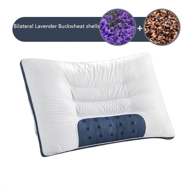 Cassia Sleeping Pillow Bed Protect The Cervical Spine Neck Pain Nice Sleep Pillow Bed Use Pregnancy Pillow Bedding buckwheat 201130