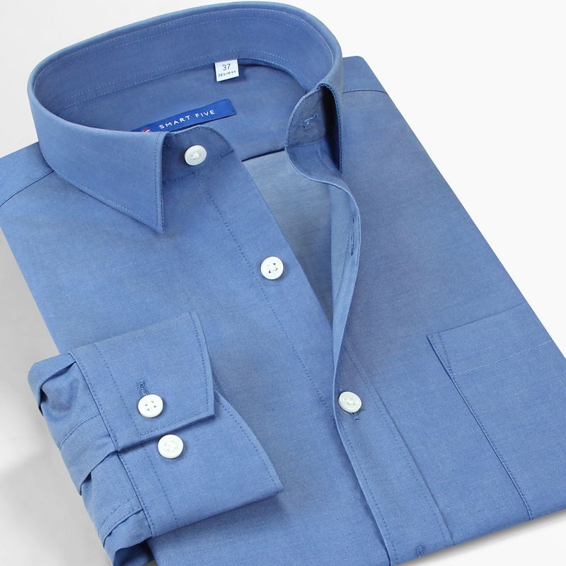 2020 Hundred% Intelligent Five Cotton Men's Long Sleeve Male Casual Shirts Fine Adjustment Solid Clothes V2zz, Sfl6a45l
2020 Hundred% Intelligent Five Cotton Men's Long Sleeve Male Casual Shirts Fine Adjustment Solid Clothes V2zz, Sfl6a45l