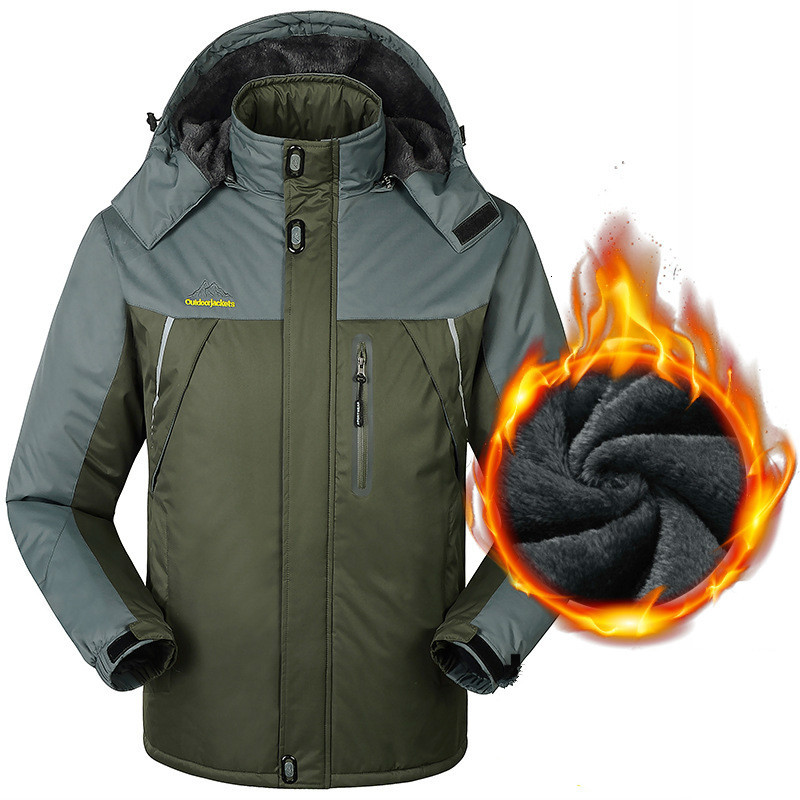 2021 New Men's Winter Inner Fleece Jacket Men Outwear Sportswear Thick Warm Coats Parkas Male Waterproof Windbreaker Thermal Jackets Cc05, Red
2021 New Men's Winter Inner Fleece Jacket Men Outwear Sportswear Thick Warm Coats Parkas Male Waterproof Windbreaker Thermal Jackets Cc05, Red