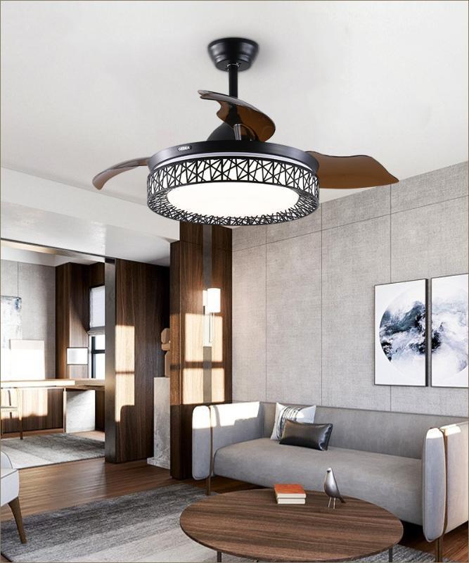Invisible simple bedroom ceiling fan light restaurant chandelier bird's nest wholesale living room fan light1
Invisible simple bedroom ceiling fan light restaurant chandelier bird's nest wholesale living room fan light1