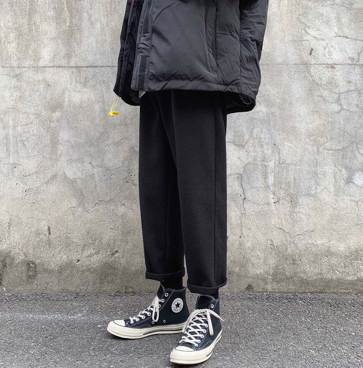 2021 New Autumn Winter Casual Man Solid Color Fashion Trousers Woman Oversize Harajuku Straight Classic Pants Z5a8, Black
2021 New Autumn Winter Casual Man Solid Color Fashion Trousers Woman Oversize Harajuku Straight Classic Pants Z5a8, Black