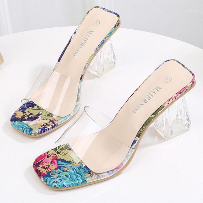 Dress Shoes Big Size 44 45 Transparent Sandals Women Flower Print Clear High Heels Flip Flops Sexy Ladies Perspex Heeled Sandalias Mujer 410, Blue
Dress Shoes Big Size 44 45 Transparent Sandals Women Flower Print Clear High Heels Flip Flops Sexy Ladies Perspex Heeled Sandalias Mujer 410, Blue