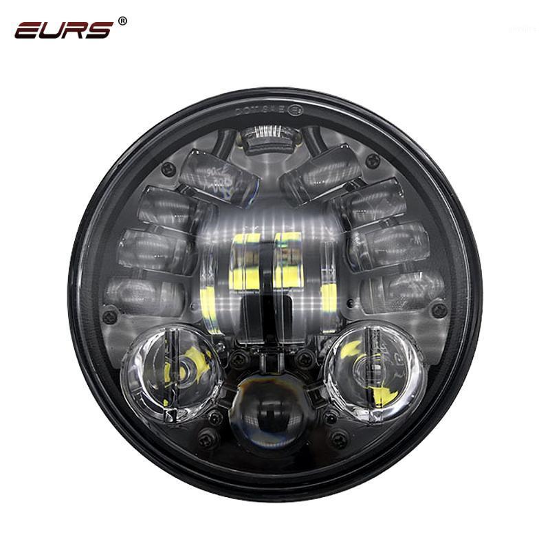 EURS 1pcs 5.75inch LED Headlight 12V White Light Motorcycle LED Headlamp Turn Signal Function For Motorbike Headlight1
EURS 1pcs 5.75inch LED Headlight 12V White Light Motorcycle LED Headlamp Turn Signal Function For Motorbike Headlight1