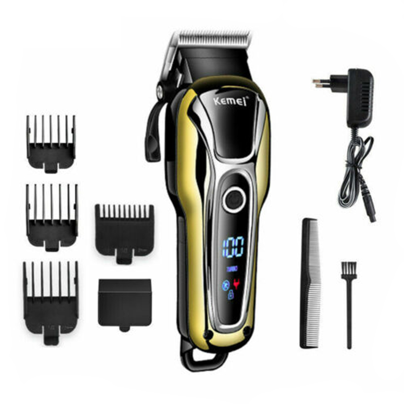 NEW Hot sale Barber shop clipper professional trimmer for men beard electric cutter hair cutting machine haircut cordless corded C260312