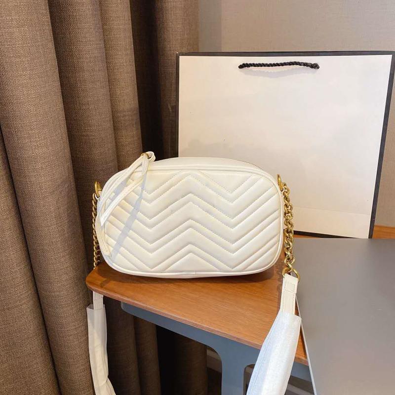 High Quality Shoulder Bags Designer Fashion Women Handbags Famous Gold Chain Sheepskin Crossbody Bag Purse Wallet Five Colors Wholesale, White
High Quality Shoulder Bags Designer Fashion Women Handbags Famous Gold Chain Sheepskin Crossbody Bag Purse Wallet Five Colors Wholesale, White