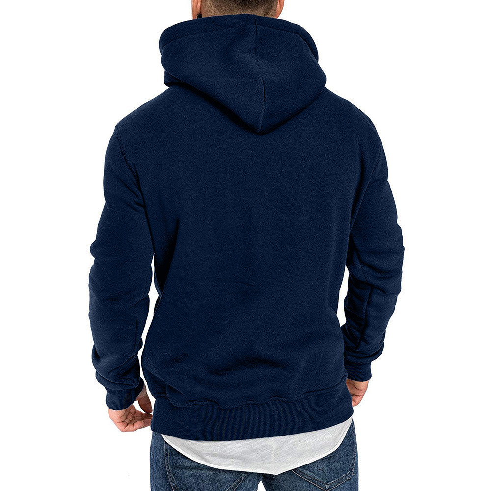 NEW Sweatshirt Autumn Winter Casual Hoodies Men Long Sleeve Solid Hoodie big size hombre Top Blouse Tracksuits 8.27 201211