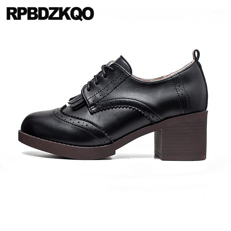 brown tassel pumps size 4 34 shoes medium heels round toe high black women thick vintage 2019 chunky brogue lace up oxford1
brown tassel pumps size 4 34 shoes medium heels round toe high black women thick vintage 2019 chunky brogue lace up oxford1
