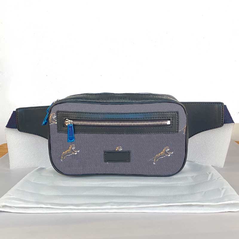Wholesale Tiger Waist Bag Men Women Waterproof Cloth Leather Sport Runner Fanny Pack Bum Bag Handbag Fashion Men Tote Crossbody Bags 474293, Black
Wholesale Tiger Waist Bag Men Women Waterproof Cloth Leather Sport Runner Fanny Pack Bum Bag Handbag Fashion Men Tote Crossbody Bags 474293, Black