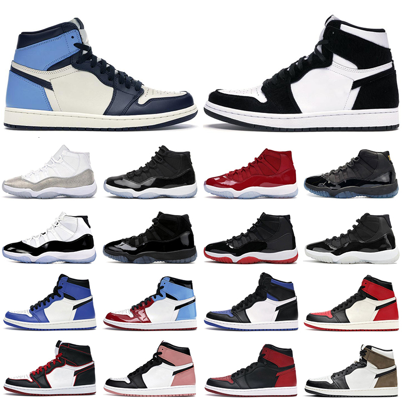 New Mens Basketball Shoes 1s High OG jumpman 1 Mid Chicago UNC Twist Obsidian 11s 25th Anniversary Bred Concord 11 men women sneakers
New Mens Basketball Shoes 1s High OG jumpman 1 Mid Chicago UNC Twist Obsidian 11s 25th Anniversary Bred Concord 11 men women sneakers