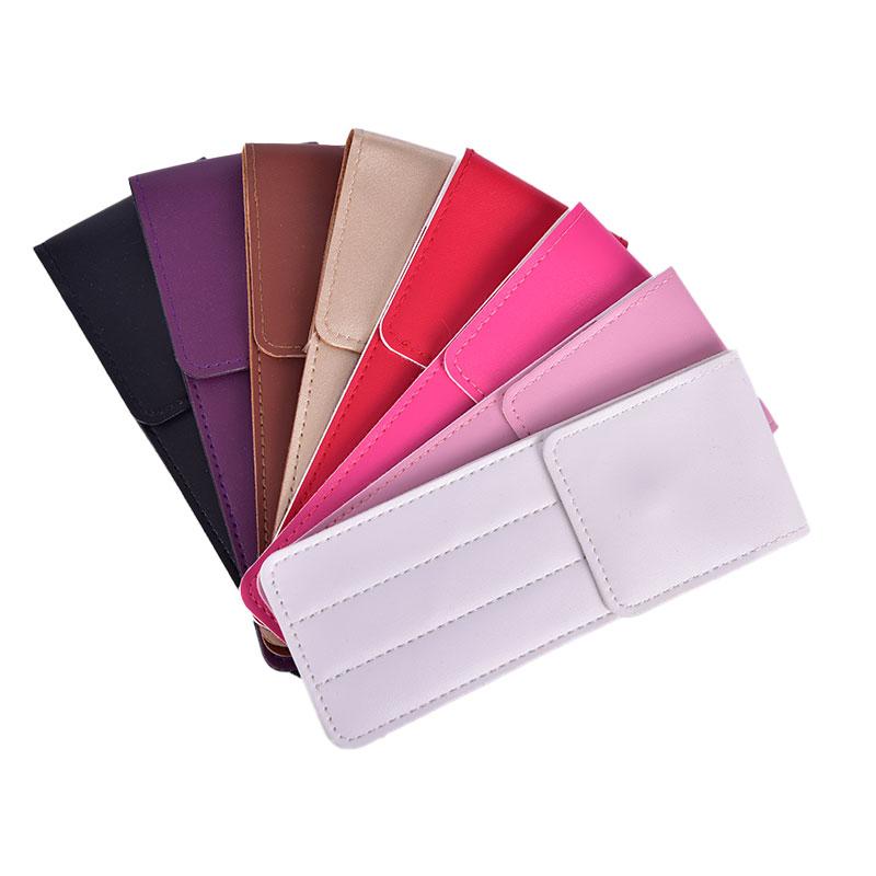 Professional Tweezers Leather Case Storage Bag For Tweezers Eyelashes Kit Portable Safe Makeup Tools Eyelash Extension Container
Professional Tweezers Leather Case Storage Bag For Tweezers Eyelashes Kit Portable Safe Makeup Tools Eyelash Extension Container