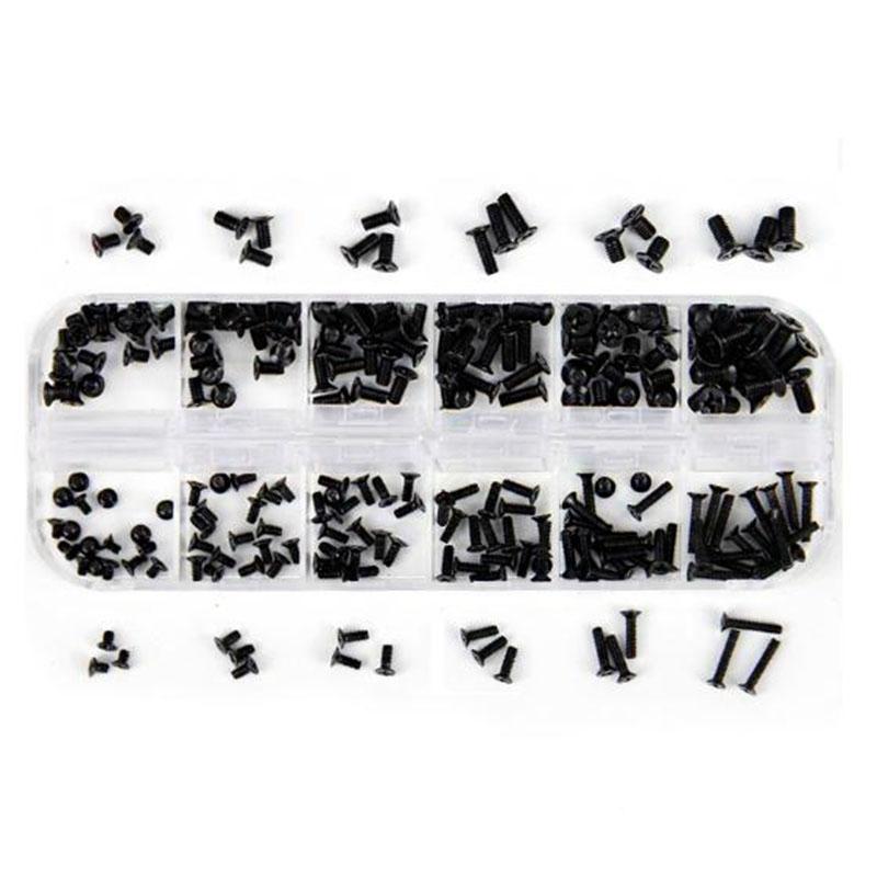 240 Pcs Notebook Computer M2 M2.5 M3 Screw Suit Micro-Type Digital Electronic Screw Metric System M2 M2.5 M3 Laptop Set
240 Pcs Notebook Computer M2 M2.5 M3 Screw Suit Micro-Type Digital Electronic Screw Metric System M2 M2.5 M3 Laptop Set
