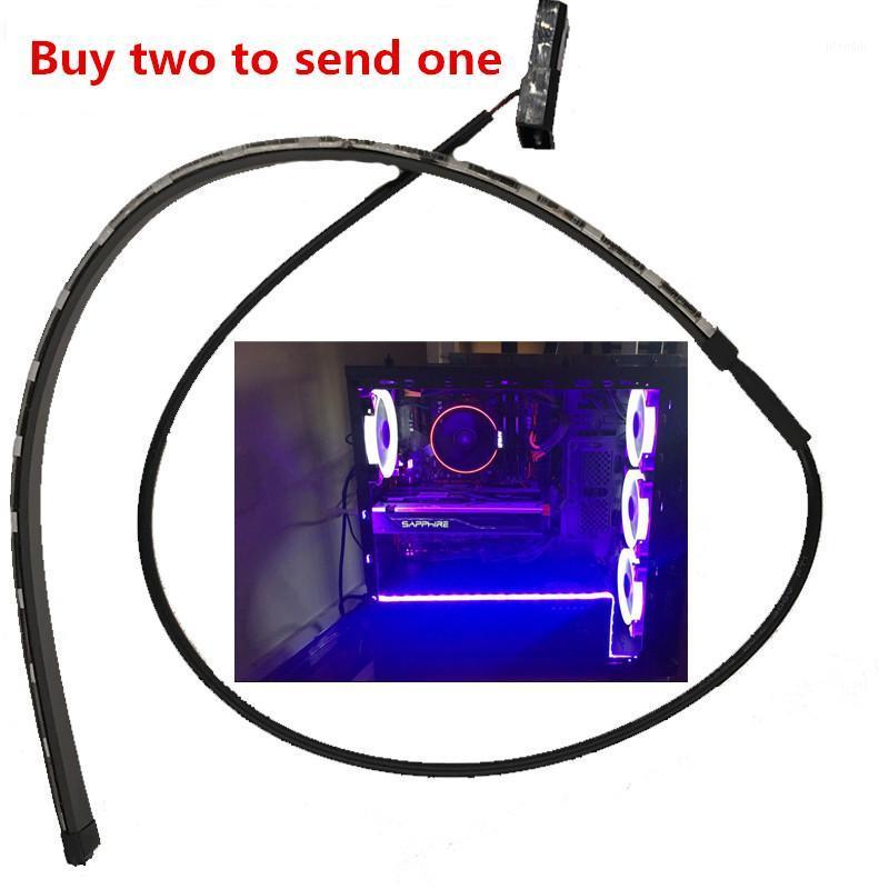 Magnet chassis light strip 12V computer LED light with host pollution magnetic strip large 4P desktop power supply SATA in1
Magnet chassis light strip 12V computer LED light with host pollution magnetic strip large 4P desktop power supply SATA in1