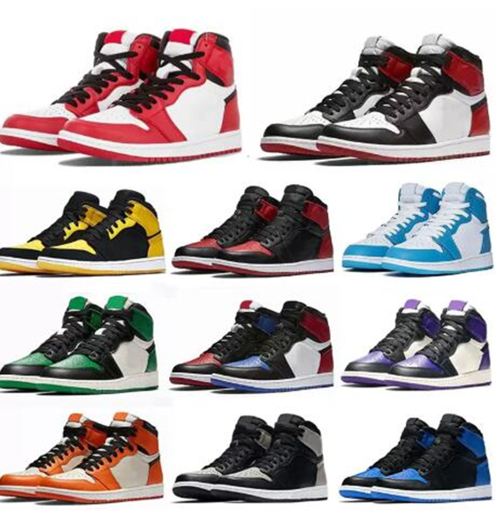 University air Mens retro jordon 1 Basketball shoes 1s New beginnings High Dark Mocha UNC Light Smoke Grey Chicago patent bred royal toe men women Designer sneakers, Select shoe size
University air Mens retro jordon 1 Basketball shoes 1s New beginnings High Dark Mocha UNC Light Smoke Grey Chicago patent bred royal toe men women Designer sneakers, Select shoe size