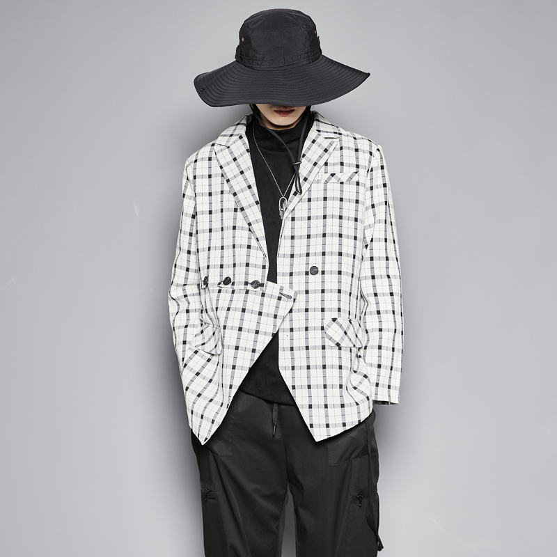 2021 New Autumn Black White Verified High Street Suit Loose Male Female Neutral Jacket EV1Y, 11
2021 New Autumn Black White Verified High Street Suit Loose Male Female Neutral Jacket EV1Y, 11