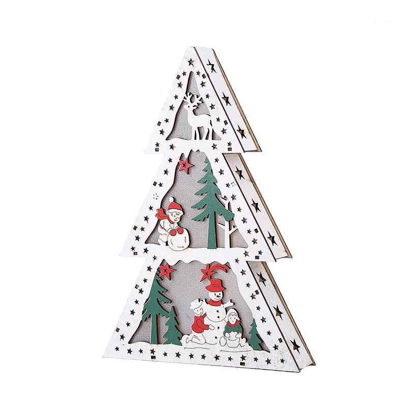 Wooden Mini Christmas Tree Glowing Decoration Home Table Ornament Christmas Adornment New Year Decoration Gifts1
Wooden Mini Christmas Tree Glowing Decoration Home Table Ornament Christmas Adornment New Year Decoration Gifts1