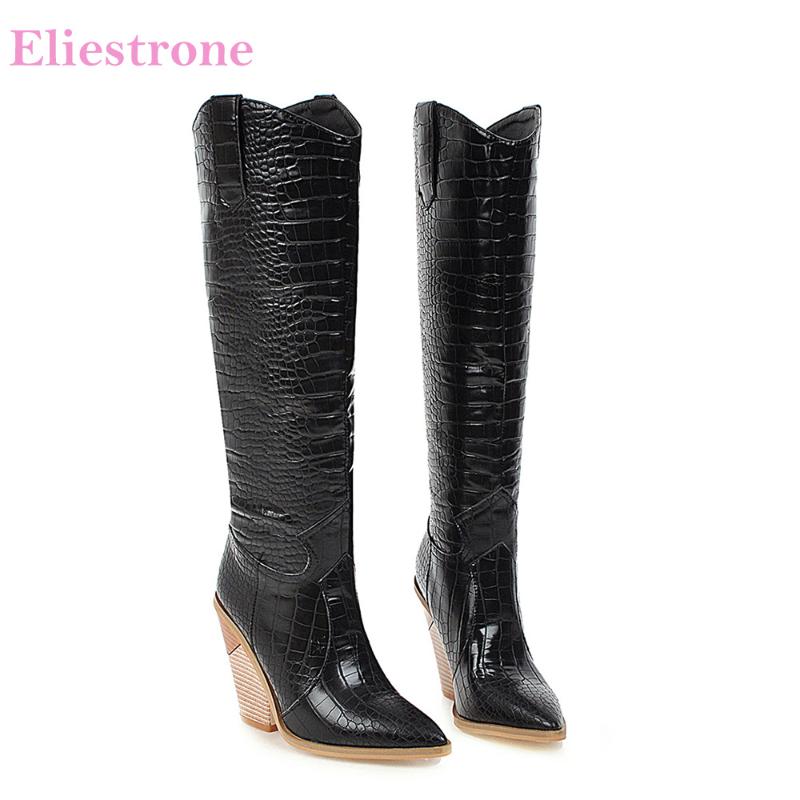 Brand New Comfortable Black White Women Knee High Dress Boots High Heels Lady Party Shoes LY10 Plus Big Size 10 43 45 48
Brand New Comfortable Black White Women Knee High Dress Boots High Heels Lady Party Shoes LY10 Plus Big Size 10 43 45 48