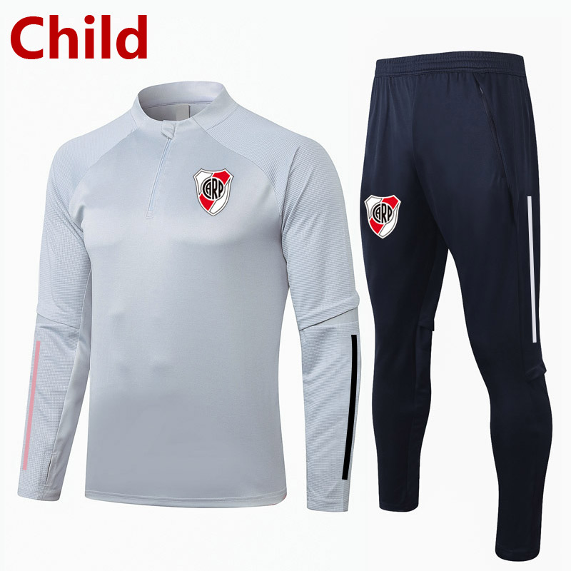 2021 river plate kids Soccer Training Suit children Soccer Tracksuits sets kits sports sweatshirt youth training sets Men's Tracksuits, Gray
2021 river plate kids Soccer Training Suit children Soccer Tracksuits sets kits sports sweatshirt youth training sets Men's Tracksuits, Gray