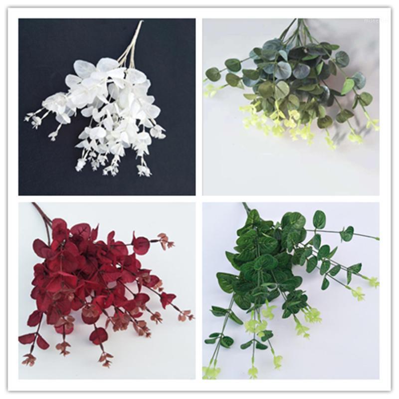 10pcs Artificial Eucalyptus Plant Fake Greenery white/green/red for Wedding Centerpieces Home Party Decoration1, Light green
10pcs Artificial Eucalyptus Plant Fake Greenery white/green/red for Wedding Centerpieces Home Party Decoration1, Light green